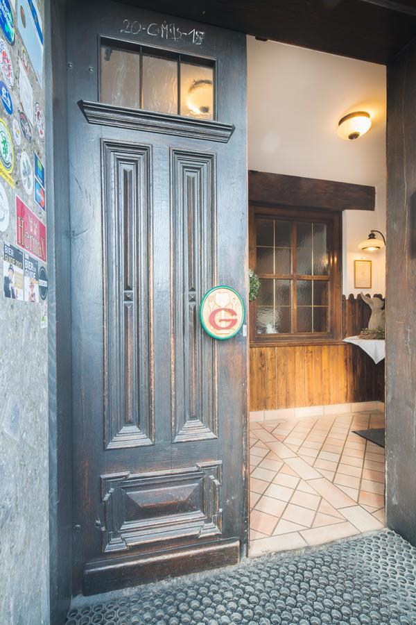 Gasthof Siegfried Gruber Hartmannsdorf Bagian luar foto